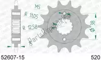 AF15260715, Afam, Ktw anteriore 15t, 520    , Nuovo