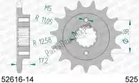 AF15261614, Afam, Ktw anteriore 14t, 525    , Nuovo