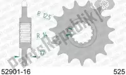 Here you can order the ktw front 16t, 525 from Afam, with part number AF15290116: