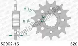 Here you can order the ktw front 15t, 520 from Afam, with part number AF15290215: