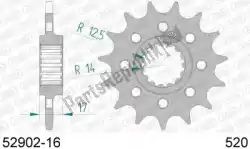 Here you can order the ktw front 16t, 520 from Afam, with part number AF15290216: