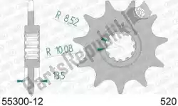 Here you can order the ktw front 12t, 520 from Afam, with part number AF15530012: