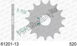 Aquí puede pedir ktw delantero 13t, 520 de Afam , con el número de pieza AF16120113: