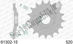 Here you can order the ktw front 15t, 520 from Afam, with part number AF16130215: