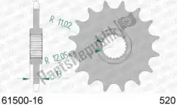 Here you can order the ktw front 16t, 520 from Afam, with part number AF16150016: