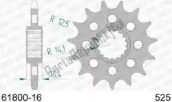 Here you can order the ktw front 16t, 525 from Afam, with part number AF16180016: