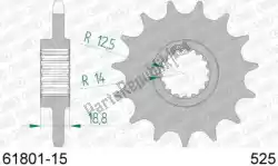 Here you can order the ktw front 15t, 525 from Afam, with part number AF16180115: