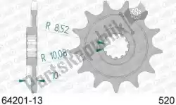 Here you can order the ktw front 13t, 520 from Afam, with part number AF16420113: