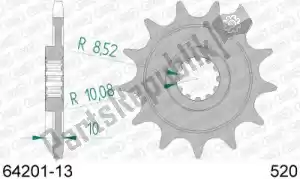 AFAM AF16420113 ktw front 13t, 520 - Bottom side