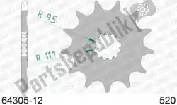 Here you can order the ktw front 12t, 520 from Afam, with part number AF16430512: