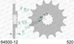 Here you can order the ktw front 12t, 520 from Afam, with part number AF16450012: