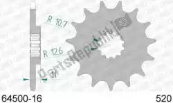 Here you can order the ktw front 16t, 520 from Afam, with part number AF16450016: