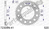 AF572304N41, Afam, Ktw posteriore alu 41t, 520    , Nuovo