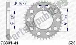 Aquí puede pedir ktw trasero aluminio 41t, 525 de Afam , con el número de pieza AF57280141: