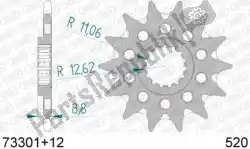 ktw front 12t, 520 van Afam, met onderdeel nummer AF17330112S, bestel je hier online: