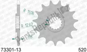 AFAM AF17330113 ktw front 13t, 520 - Bottom side