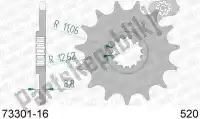 AF17330116, Afam, Ktw front 16t, 520    , New