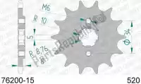 AF17620015, Afam, Ktw front 15t, 520    , New