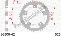 AF28650042, Afam, Ktw acier arrière 42t, 525    , Nouveau