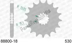 Here you can order the ktw front 18t, 530 from Afam, with part number AF18880018: