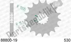 Here you can order the ktw front 19t, 530 from Afam, with part number AF18880019: