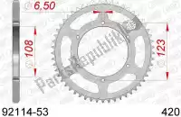 AF29211453, Afam, Ktw acier arrière 53t, 420    , Nouveau
