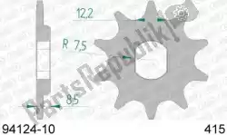 Aqui você pode pedir o ktw dianteiro 10t, 415 em Afam , com o número da peça AF19412410: