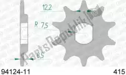 Ici, vous pouvez commander le ktw avant 11t, 415 auprès de Afam , avec le numéro de pièce AF19412411: