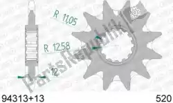 Qui puoi ordinare ktw anteriore 13t, 520 da Afam , con numero parte AF19431313S: