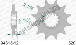 Here you can order the ktw front 12t, 520 from Afam, with part number AF19431312:
