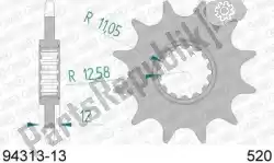 Here you can order the ktw front 13t, 520 from Afam, with part number AF19431313: