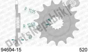 AFAM AF19460415 ktw front 15t, 520 - Onderkant