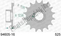 Here you can order the ktw front 16t, 525 from Afam, with part number AF19460516: