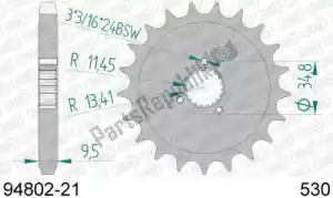 AFAM AF19480221 ktw front 21t, 530 - Bottom side