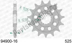 ktw front 16t, 525 van Afam, met onderdeel nummer AF19490016, bestel je hier online: