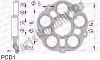 AF6PCD1, Afam, Ktw portador, pcd1    , Nuevo