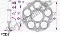 AF6PCD2, Afam, Supporto ktw, pcd2    , Nuovo