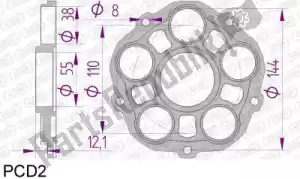 AFAM AF6PCD2 ktw carrier, pcd2 - Bottom side