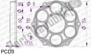 AFAM AF6PCD3 ktw carrier, pcd3 - Bottom side