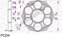 AF6PCD4, Afam, Ktw no?nik, pcd4    , Nowy