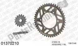 Qui puoi ordinare kit catena kit catena, alluminio da Afam , con numero parte 39001370210: