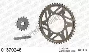 AFAM 39001370246 chain kit chain kit, alu 530 conv - Bottom side