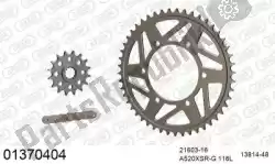 Here you can order the chain kit chain kit, alu racing from Afam, with part number 39001370404: