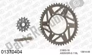 AFAM 39001370404 chain kit chain kit, alu racing - Bottom side