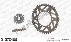 Aquí puede pedir kit de cadena kit de cadena, aluminio racing de Afam , con el número de pieza 39001370405: