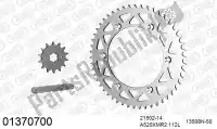 39001370700, Afam, Chain kit chain kit, aluminum    , New