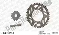 39001389251, Afam, Chain kit chain kit, aluminum    , New