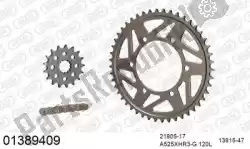 Here you can order the chain kit chain kit, alu racing from Afam, with part number 39001389409: