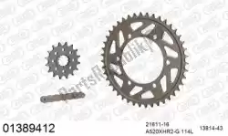 Tutaj możesz zamówić zestaw ? A? Cucha zestaw ? A? Cucha, alu racing od Afam , z numerem części 39001389412: