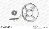 39001413101, Afam, Chain kit chain kit, steel    , New